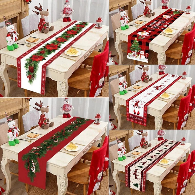 Christmas Table Runner Cloth