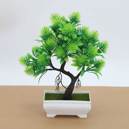 Artificial Plants Potted Green