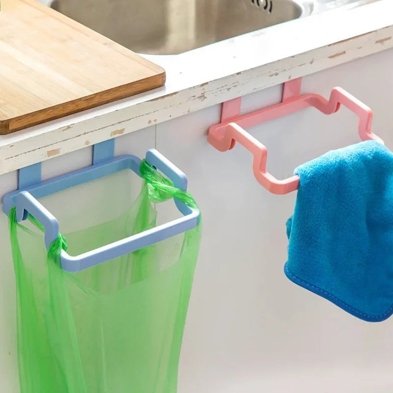 Hanging Trash Bag Rack