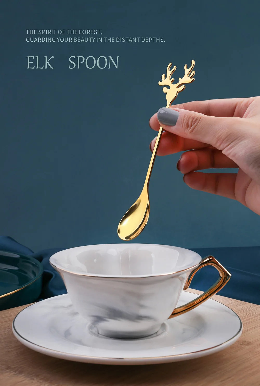 Christmas Coffee Spoon