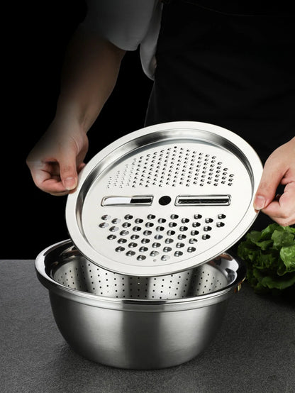 Multi functional vegetable cutter