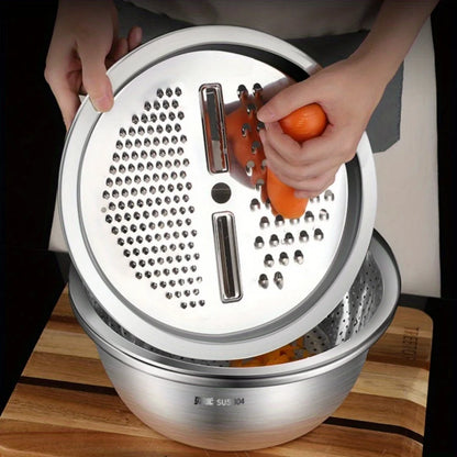 Multi functional vegetable cutter