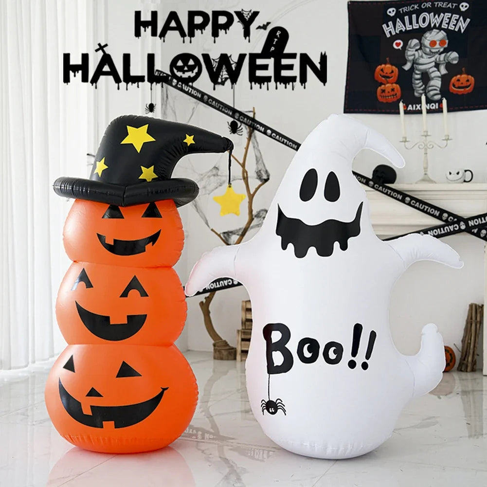 Halloween Standing Inflatable Pumpkin