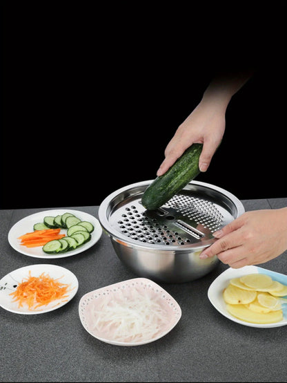 Multi functional vegetable cutter