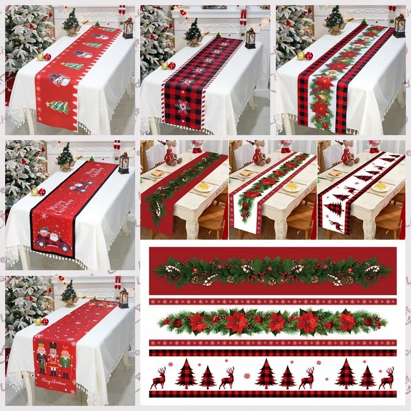 Christmas Table Runner Cloth