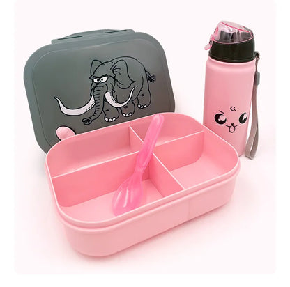 Cartoon Bento Box