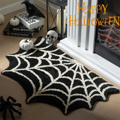 Black Spider Web Halloween