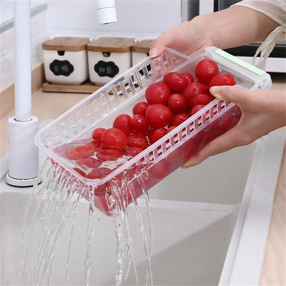 Transparent Refrigerator Storage