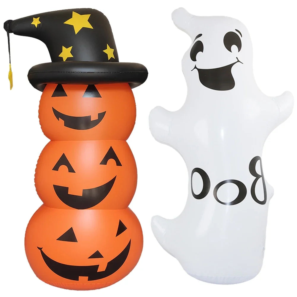 Halloween Standing Inflatable Pumpkin