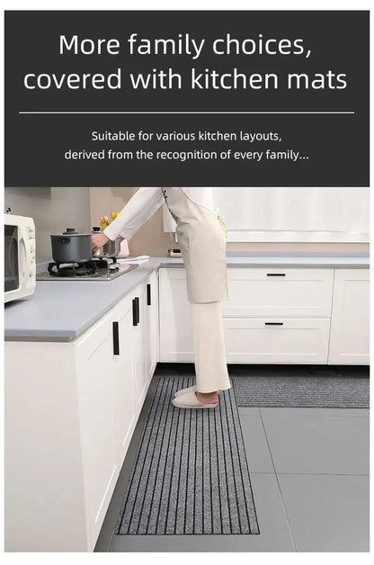 Modern Minimalist Square Floor Mat