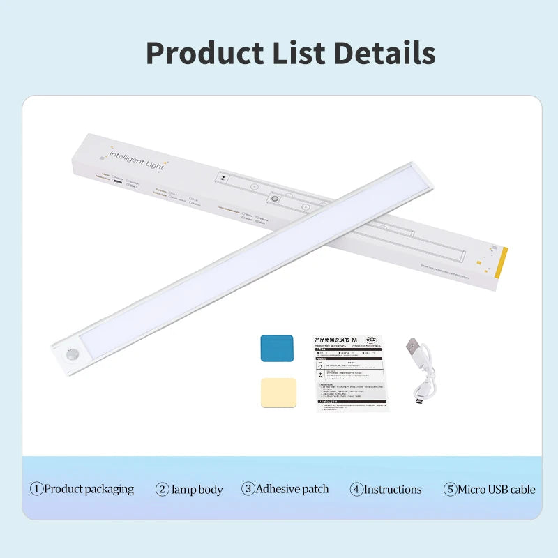 Ultra Thin Lights Motion Sensor