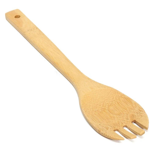 Bamboo Spoon Spatula Kitchen