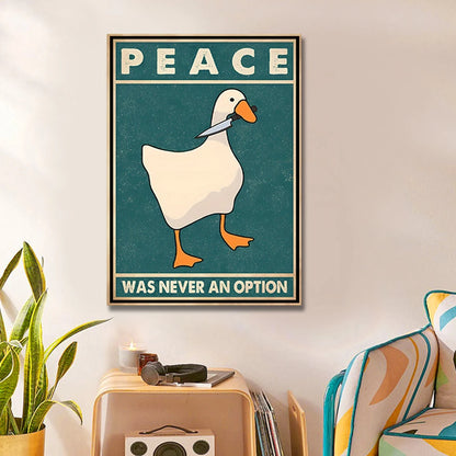 Goose Peace  Paintings