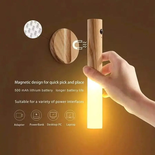 Motion Sensor Night Light 3 Colors