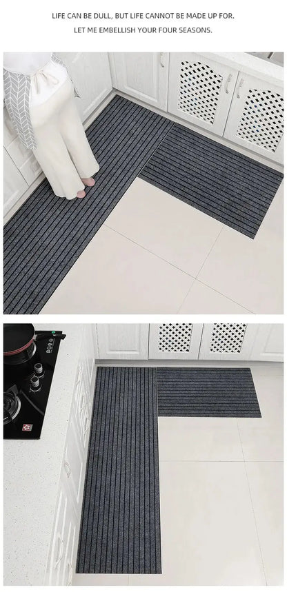 Modern Minimalist Square Floor Mat