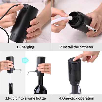 Rechargeable Electric Wine Dispenser