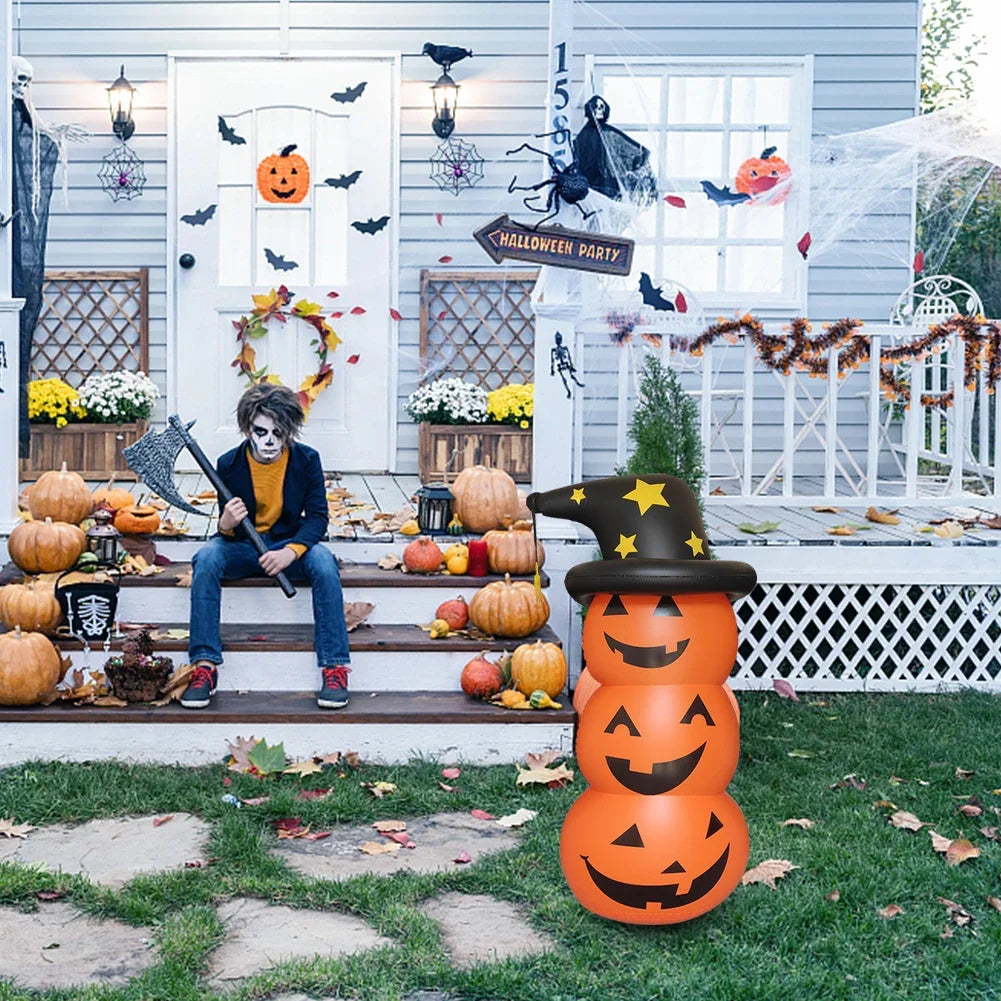 Halloween Standing Inflatable Pumpkin