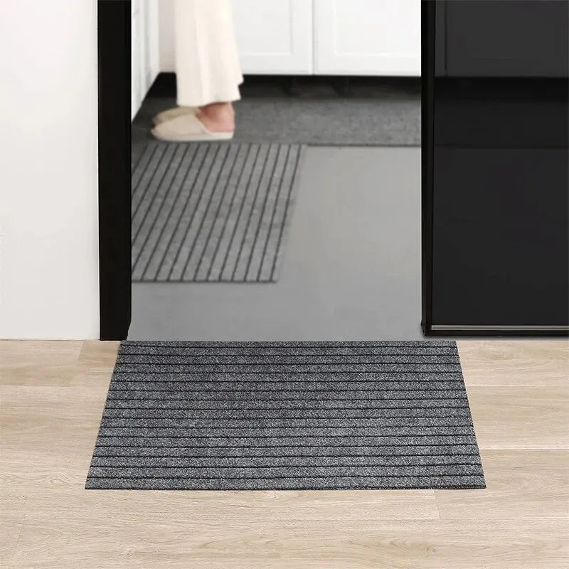 Modern Minimalist Square Floor Mat