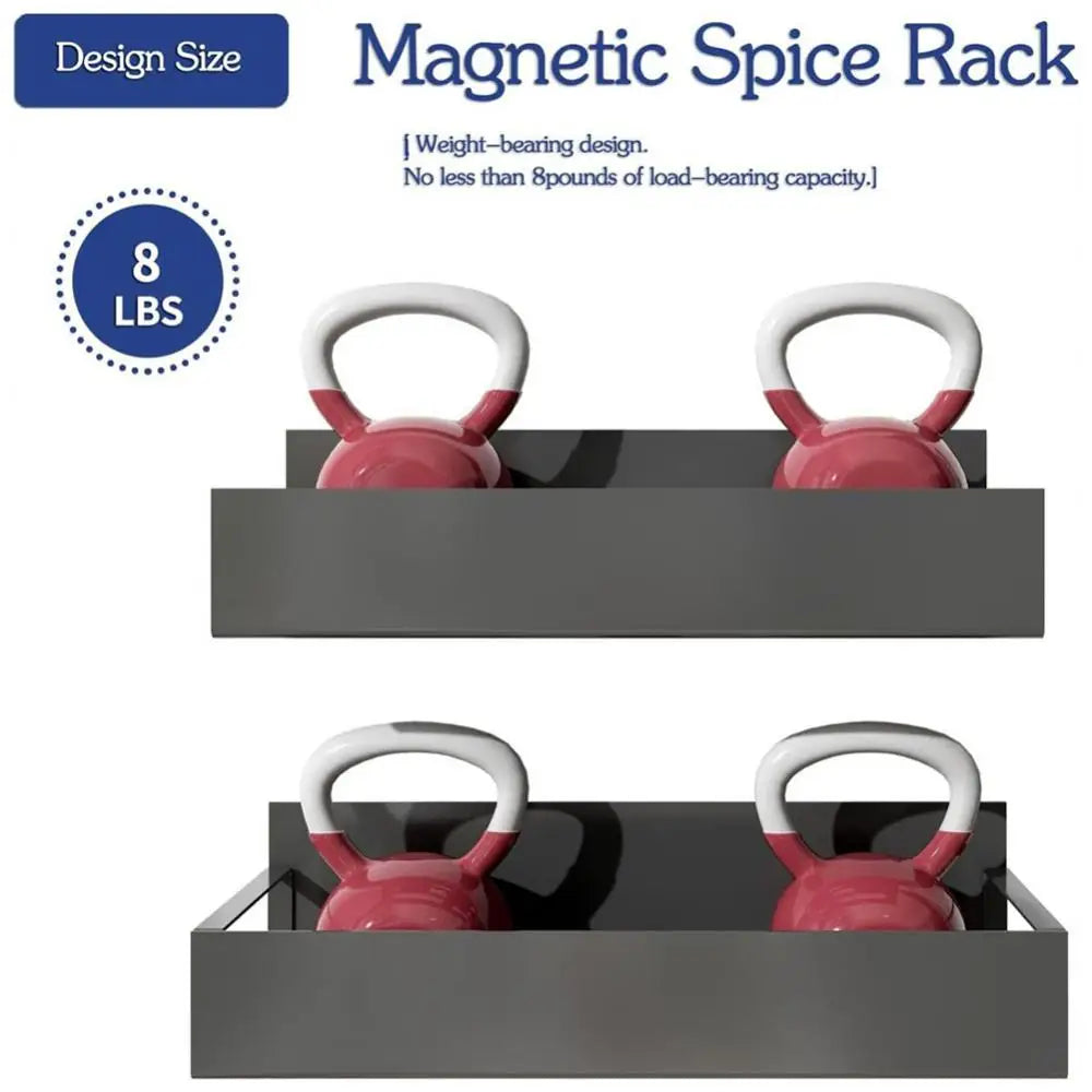 Fridge Magnetic Shelf Rack