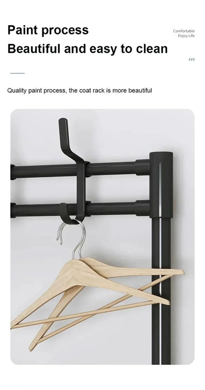 Clothes Hanger Multi-Layer Rack