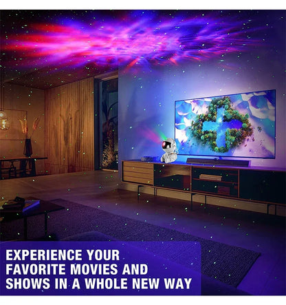 Star Projector Galaxy Night Light