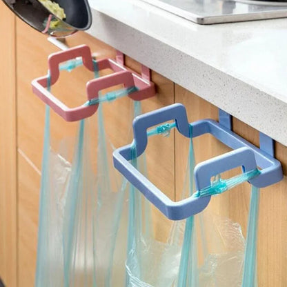 Hanging Trash Bag Rack