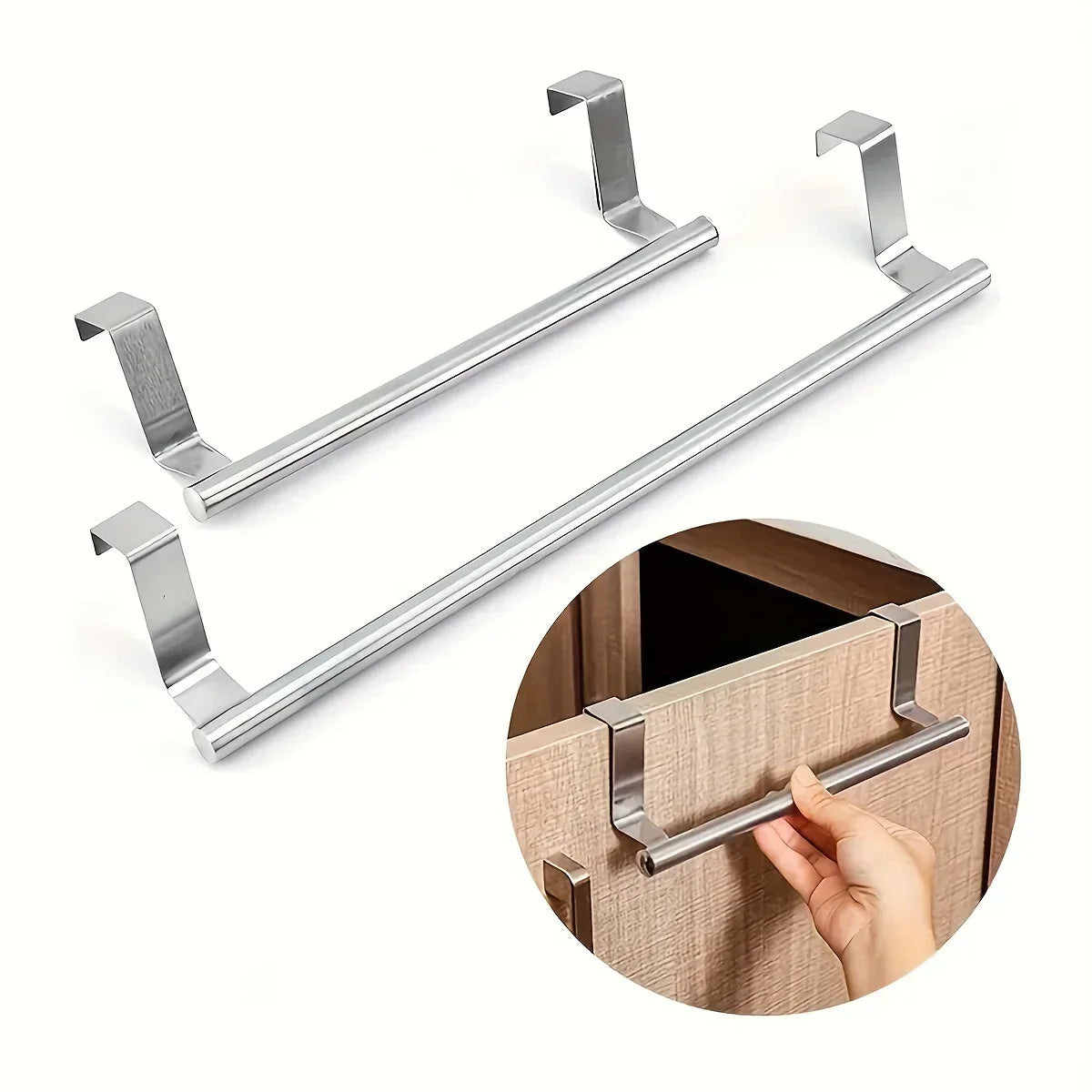 Wall Mounted Towel Rack Stainless Steel