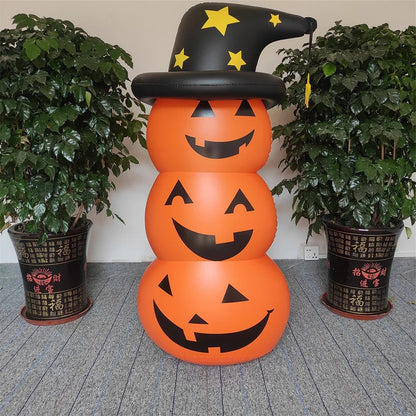 Halloween Standing Inflatable Pumpkin