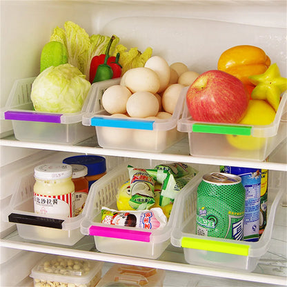 Transparent Refrigerator Storage