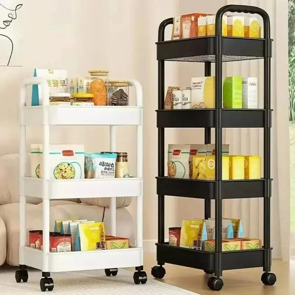 Bookshelf Storage Trolley