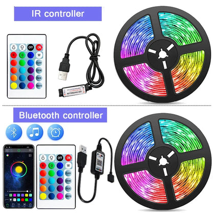 USB LED Strip Lights RGB 5050 Led Light