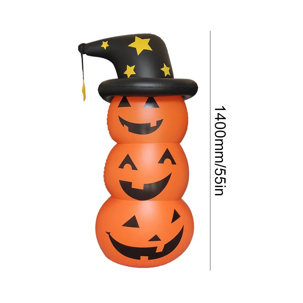 Halloween Standing Inflatable Pumpkin