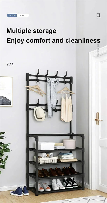 Clothes Hanger Multi-Layer Rack