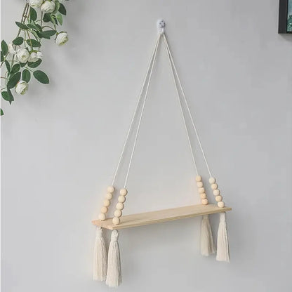 Wooden Wall Hanging Shelve