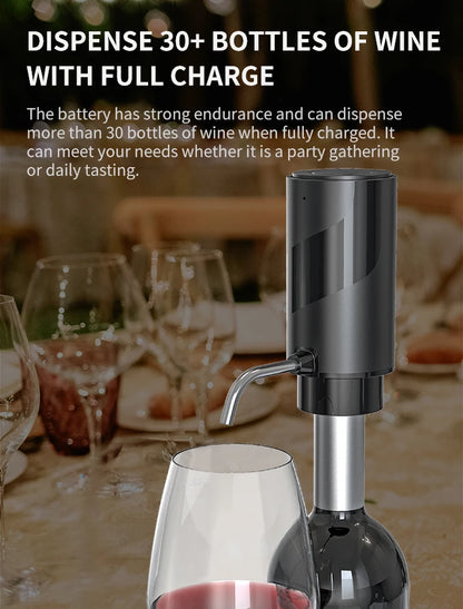 Rechargeable Electric Wine Dispenser