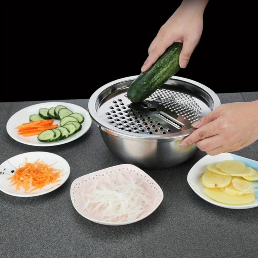 Multi functional vegetable cutter