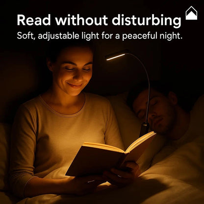 GlowMate™ - Rechargeable USB Reading Light