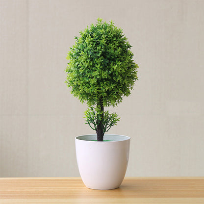 Artificial Plants Potted Green