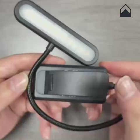 GlowMate™ - Rechargeable USB Reading Light